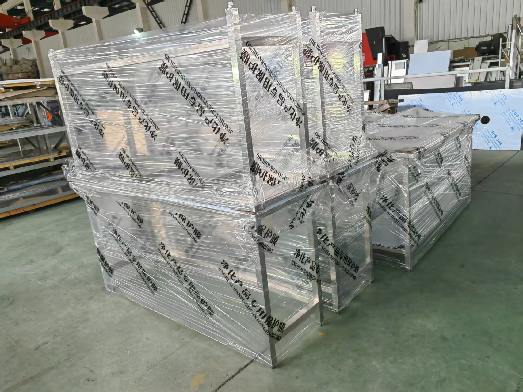 stainless steel furniture