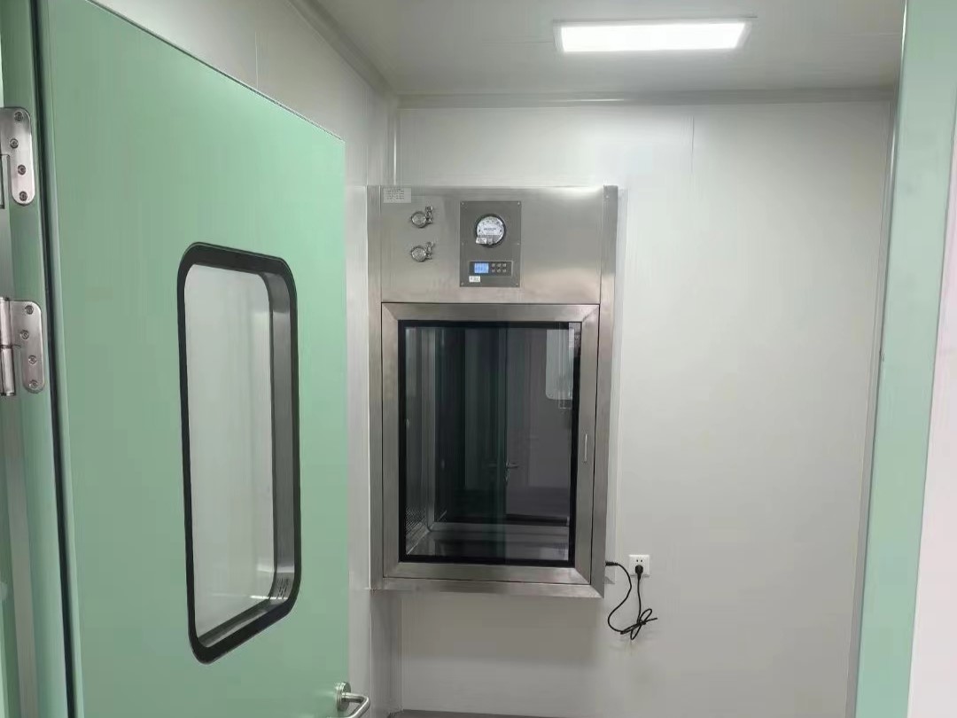 stainless steel pass box