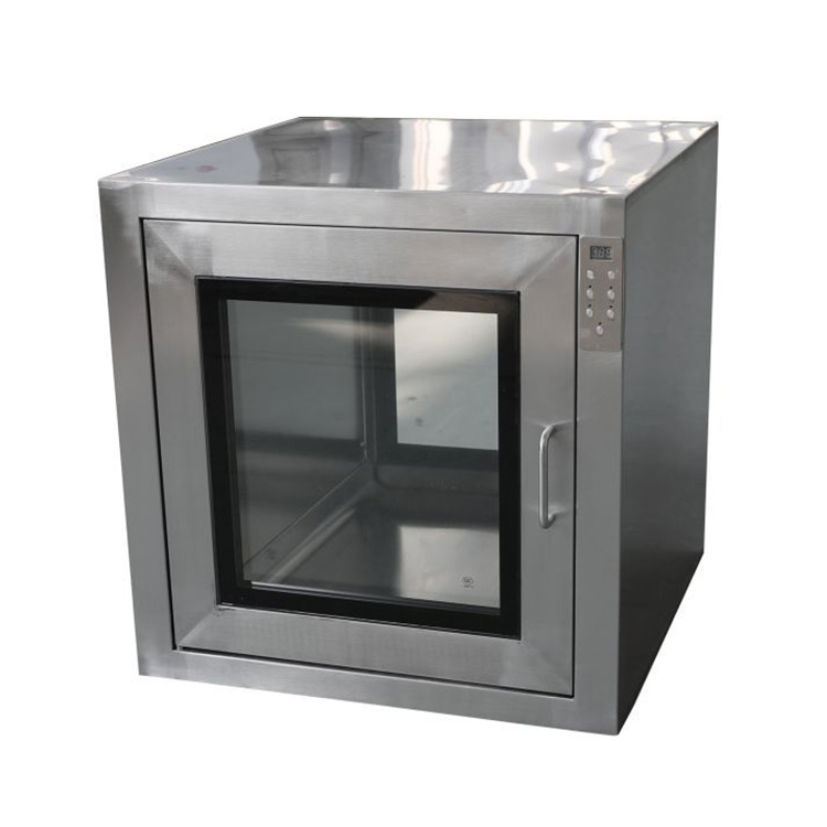 High Quality GMP Standard Cleanroom Stainless Steel Pass Box ...