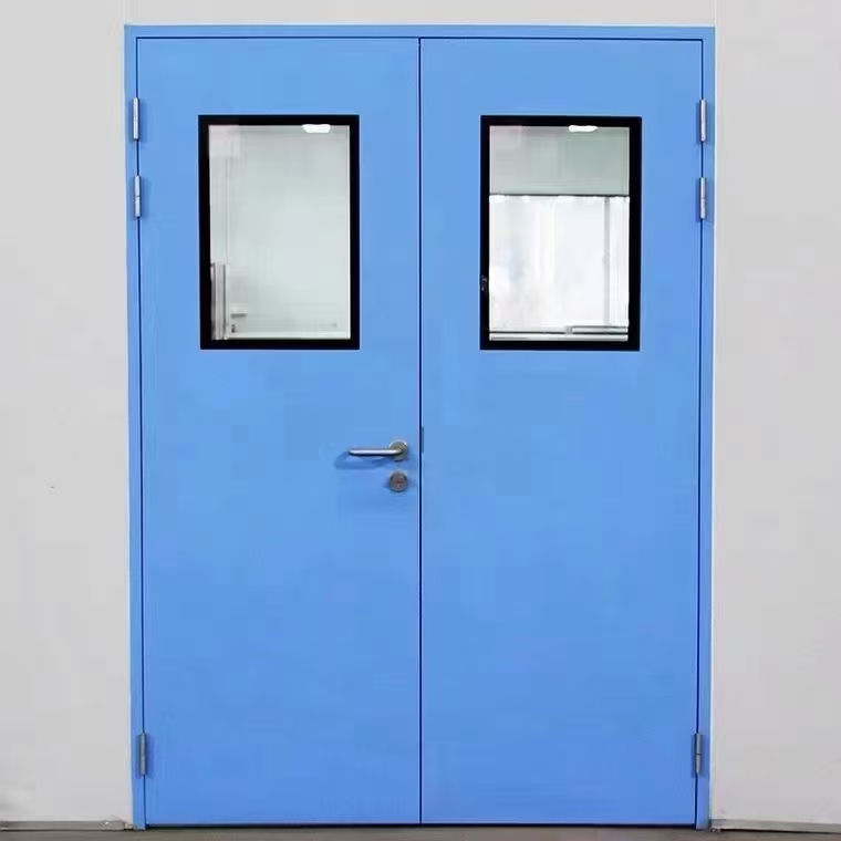 steel clean room door