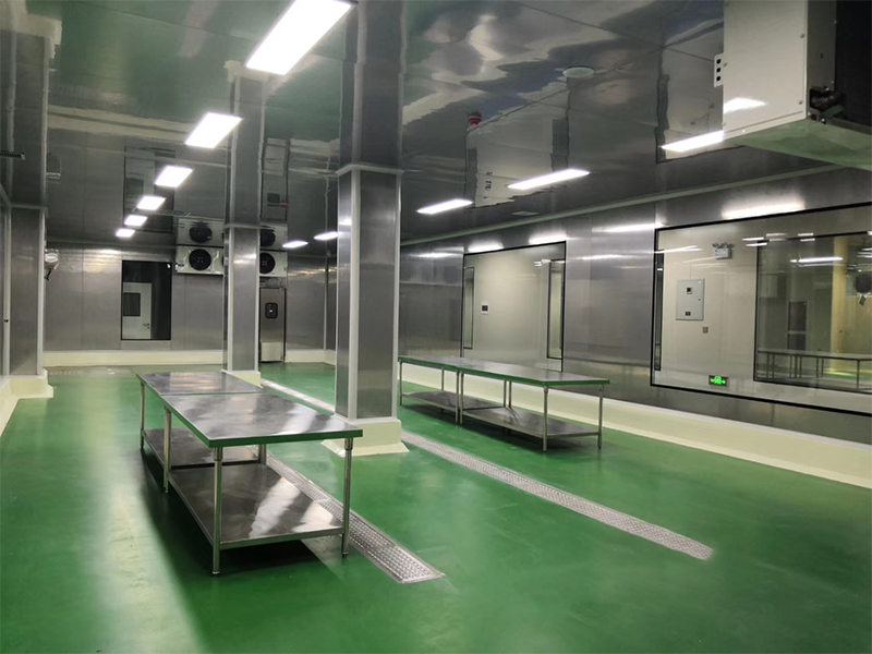 sterile clean rom